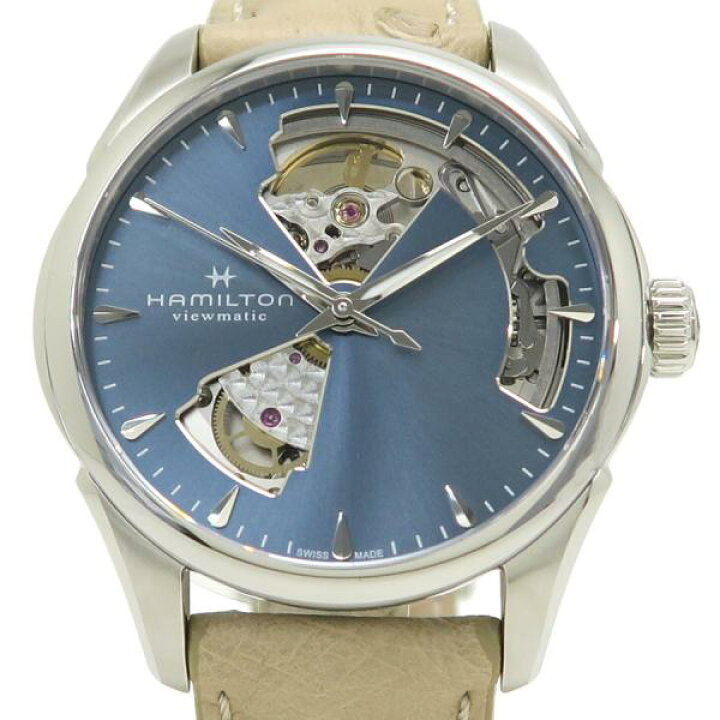 楽天市場】ハミルトン ジャズマスターオープンハート 36mm H322150 