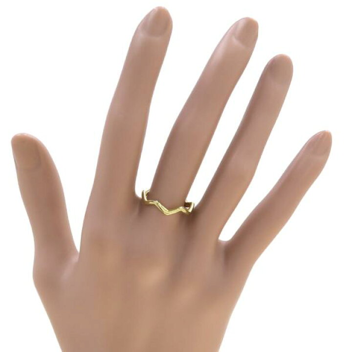 楽天市場】ティファニー ジグザグリング#12.5 【無料ギフトラッピング  