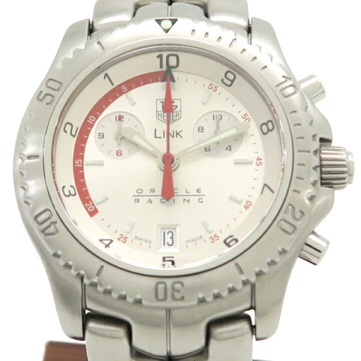楽天市場】タグホイヤー リンククロノ オラクルレーシング 41mm CT1118 