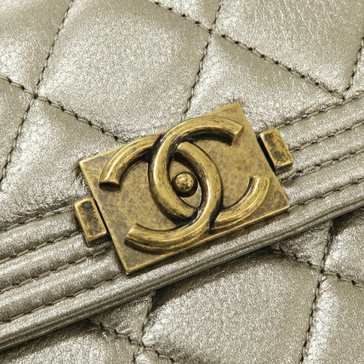 楽天市場】シャネル ボーイシャネル長財布 【Aランク】【中古】 : 質屋  