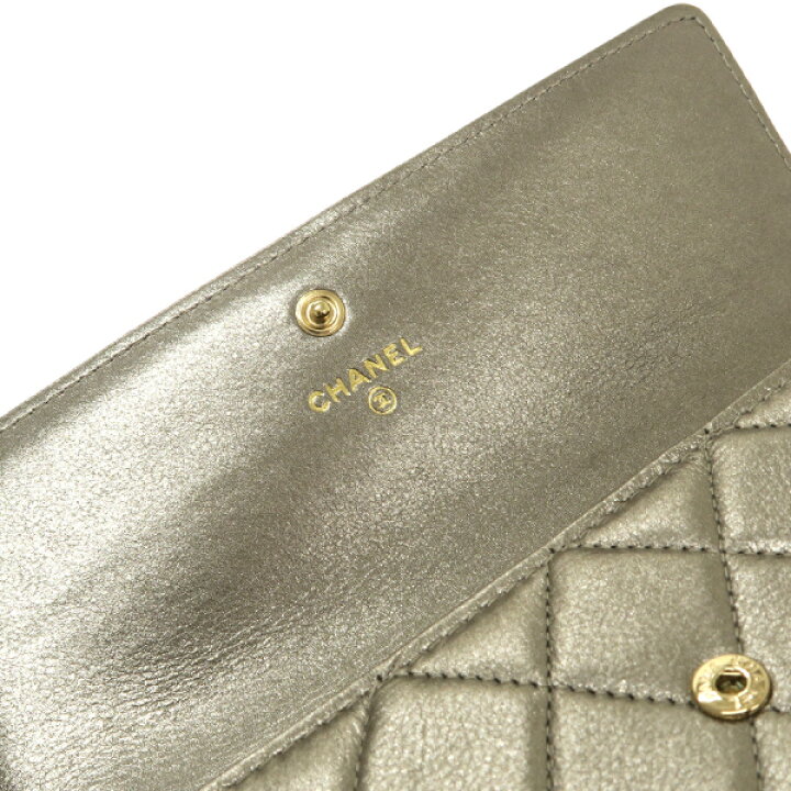楽天市場】シャネル ボーイシャネル長財布 【Aランク】【中古】 : 質屋  