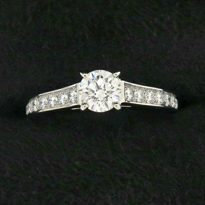 カルティエ ソリテールバレリーナダイヤリング/D0.19ct#45(日本サイズ  