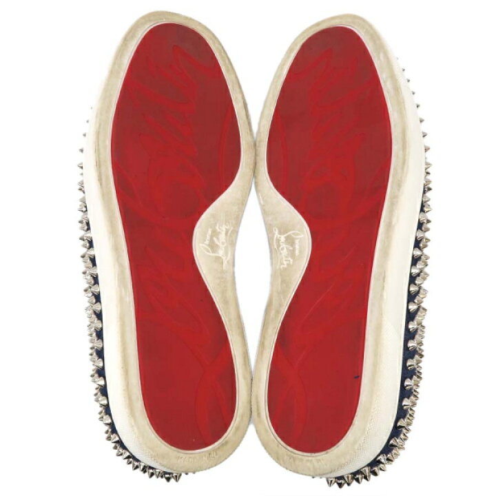 楽天市場】ルブタン スリッポン 【Bランク】【中古】 : 質屋さのや  