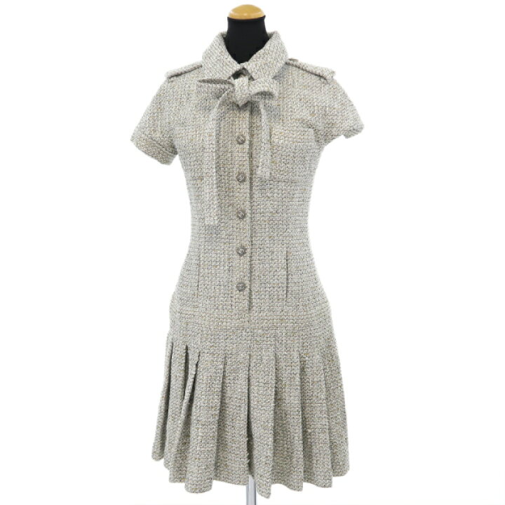 楽天市場】シャネル ワンピース P53443【Bランク】【中古】 : 質屋さの  