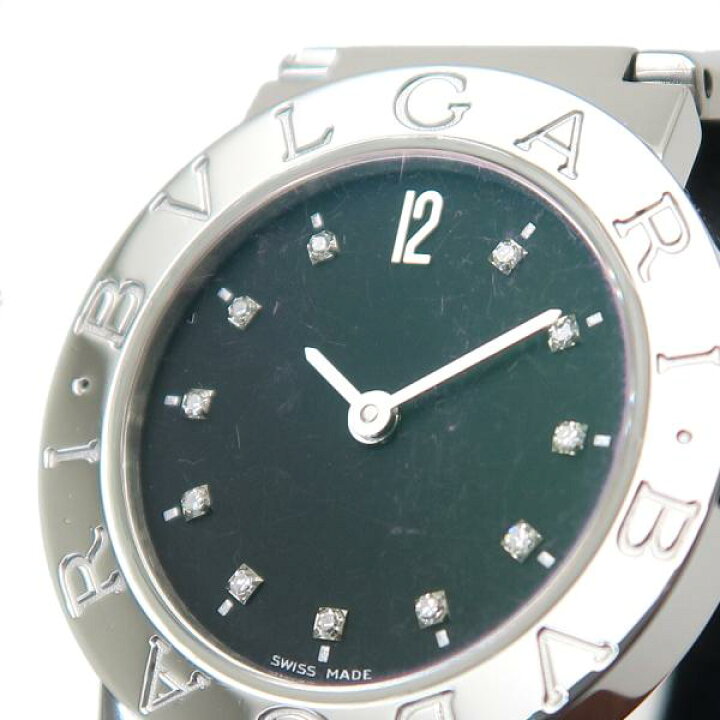 楽天市場】ブルガリ ブルガリブルガリ 26mm BB26SS レディース 腕時計  