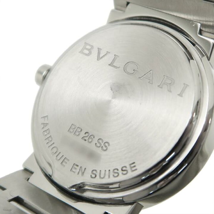 楽天市場】ブルガリ ブルガリブルガリ 26mm BB26SS レディース 腕時計  