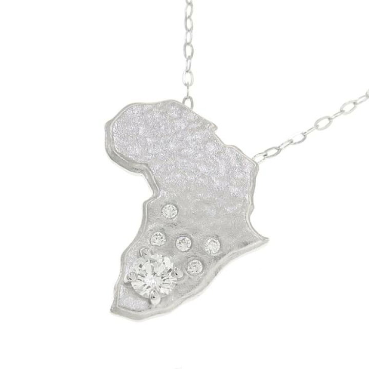 楽天市場】サバース マザーアフリカダイヤネックレス 【無料ギフト  