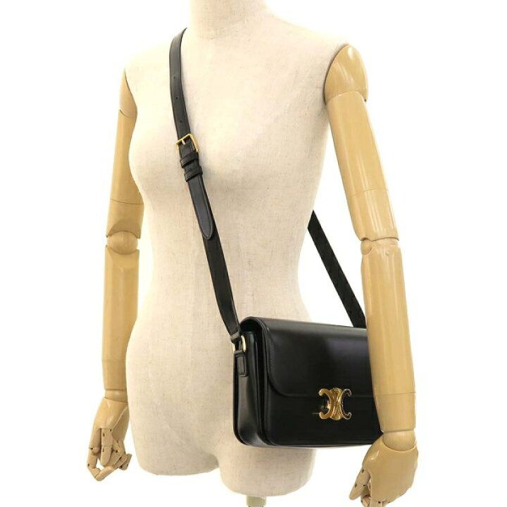 楽天市場】セリーヌ クラシックトリオンフバッグ/シャイニーカーフ  