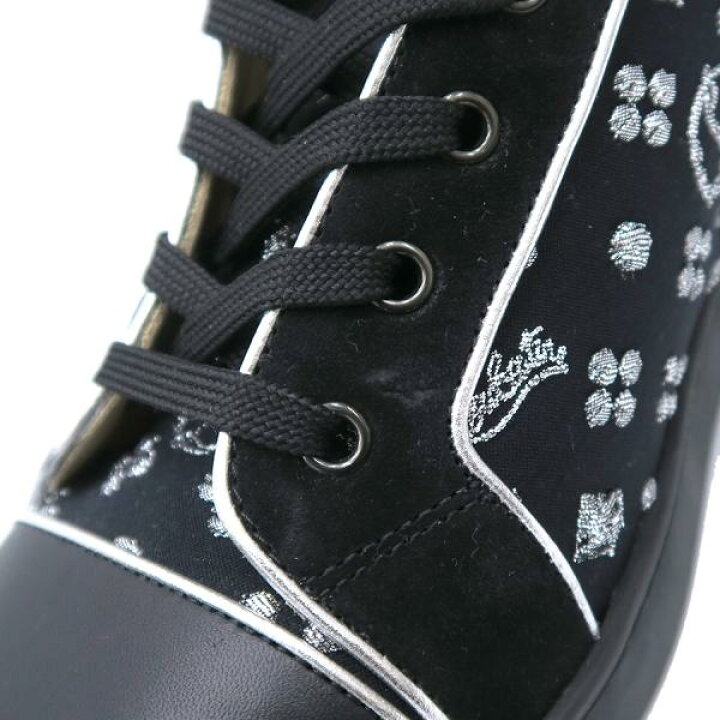 楽天市場】ルブタン ハイカットスニーカー 【Bランク】【中古】 : 質屋  