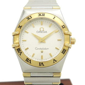 オメガ コンステレーションSM 25mm 1372.30 レディース 腕時計【Aランク】【中古】