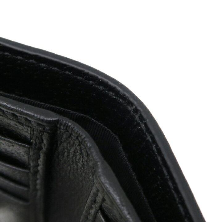 楽天市場】グッチ GGマーモント2つ折りレザーウォレット 428726【S  