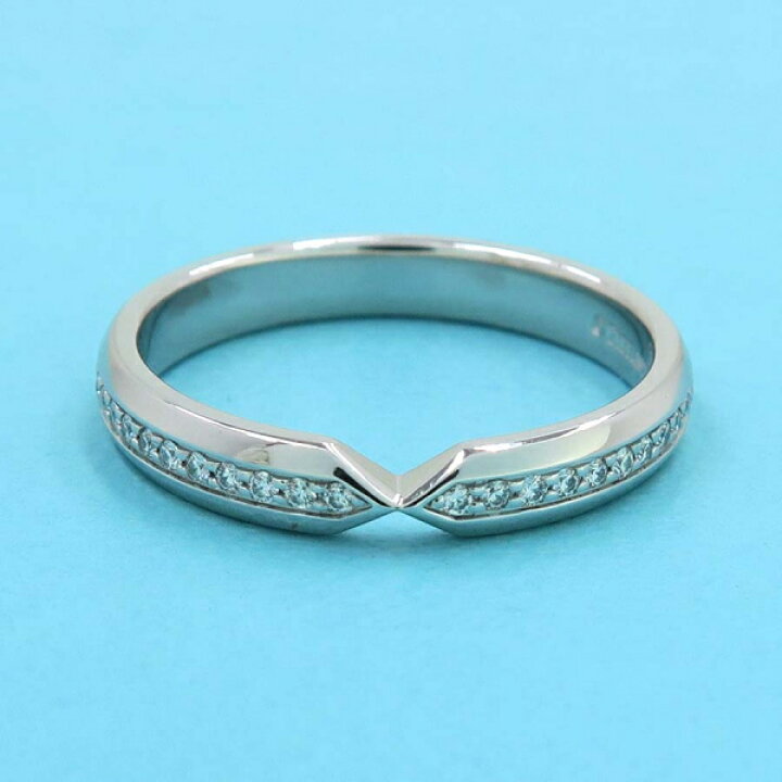 楽天市場】ティファニー ネスティングナローダイヤリング#9 【無料  