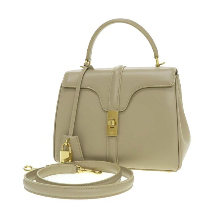 楽天市場】セリーヌ スモール16(セーズ)バッグ/サテンドカーフスキン  