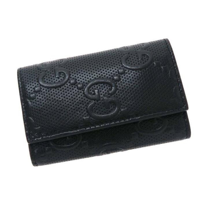 楽天市場】グッチ GGエンボス・キーケース 625565【Aランク】(中古 