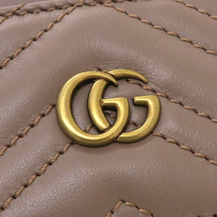 楽天市場】グッチ GGマーモント・キーチェーン付コインケース 627064  