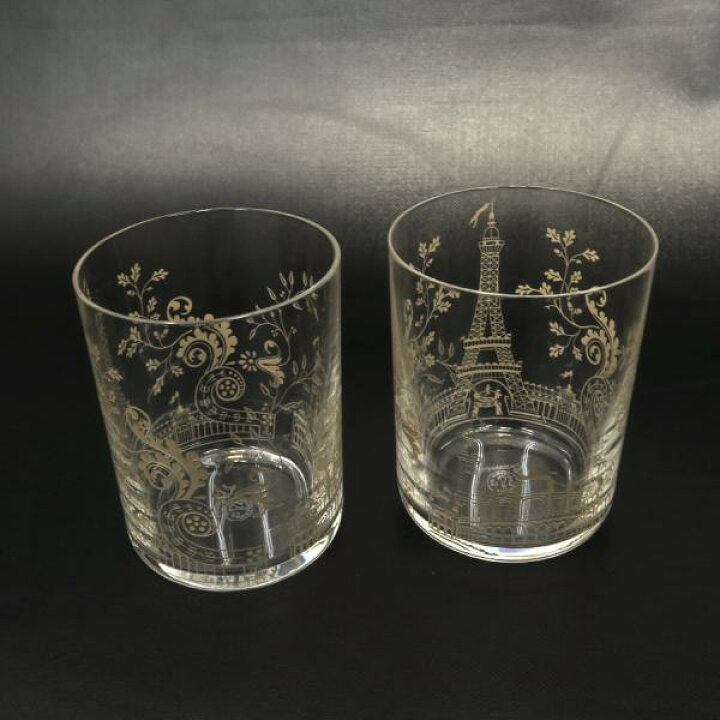 楽天市場】バカラ レジェンド パリ 1889・グラス×2 【Aランク】【中古  