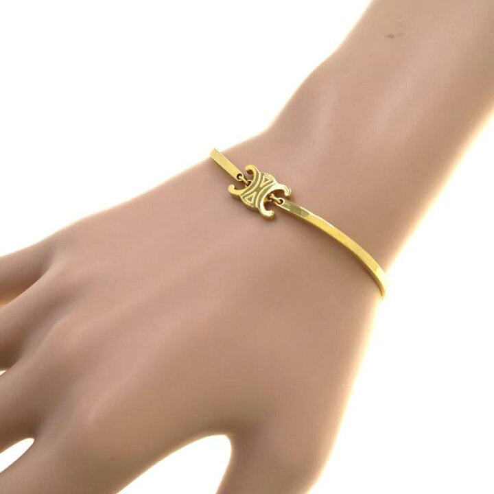 楽天市場】セリーヌ トリオンフ アーティキュレート ブレスレット  