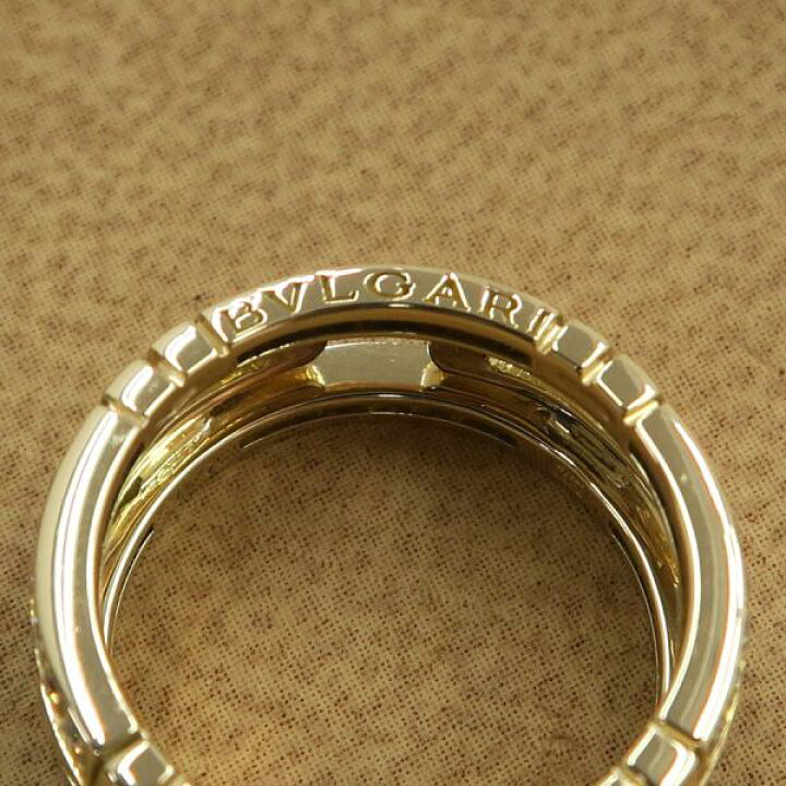 楽天市場】ブルガリ オープンパレンテシダイヤリング#50(日本サイズ9号  