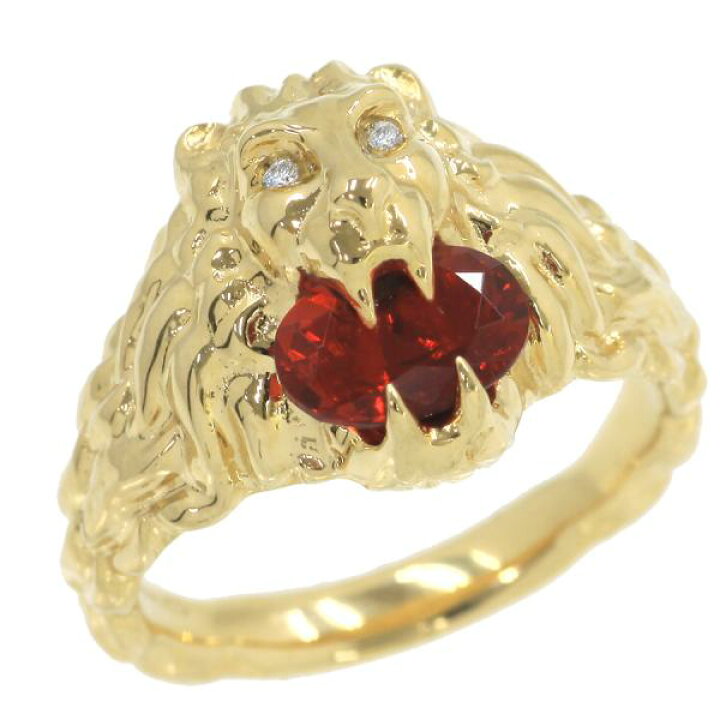 楽天市場】グッチ ライオンヘッドリング/ファイアオパール#9(日本  