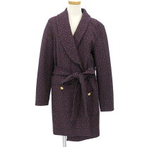 楽天市場】シャネル バッグ（カラーパープル）（コート・ジャケット  