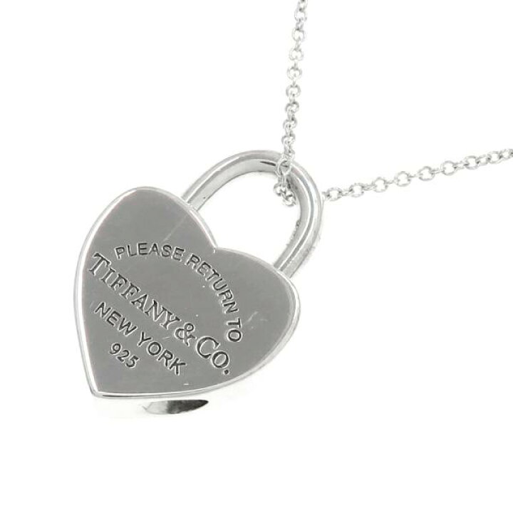 楽天市場】ティファニー リターントゥハートロックネックレス 【無料  