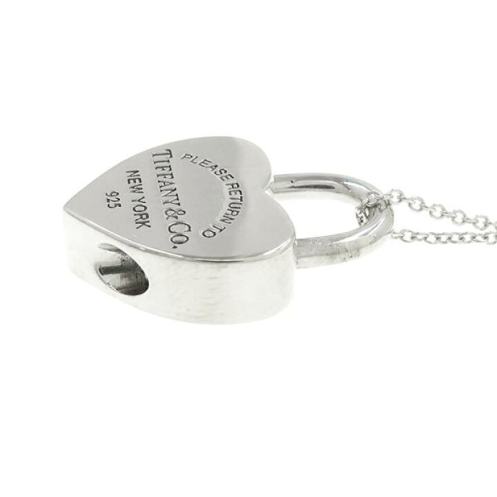 楽天市場】ティファニー リターントゥハートロックネックレス 【無料  