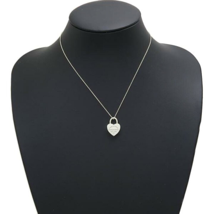 楽天市場】ティファニー リターントゥハートロックネックレス 【無料  