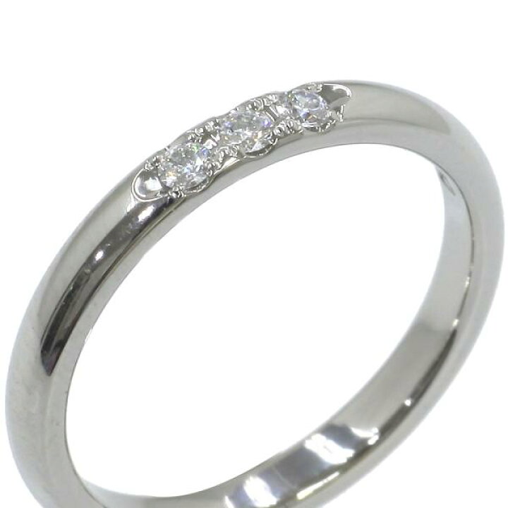 楽天市場】ミキモト ダイヤリング/3Pダイヤ/DGR-1430R#9 【無料ギフト  