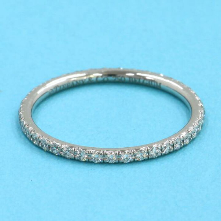 楽天市場】ティファニー メトロリング/フルサークル#7.5近辺 【無料  