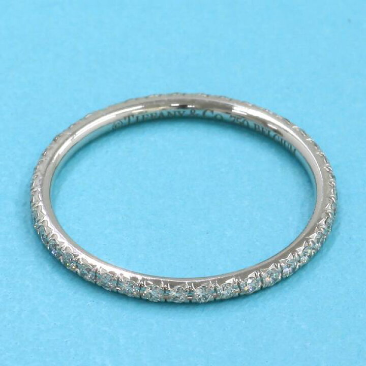 楽天市場】ティファニー メトロリング/フルサークル#7.5近辺 【無料  