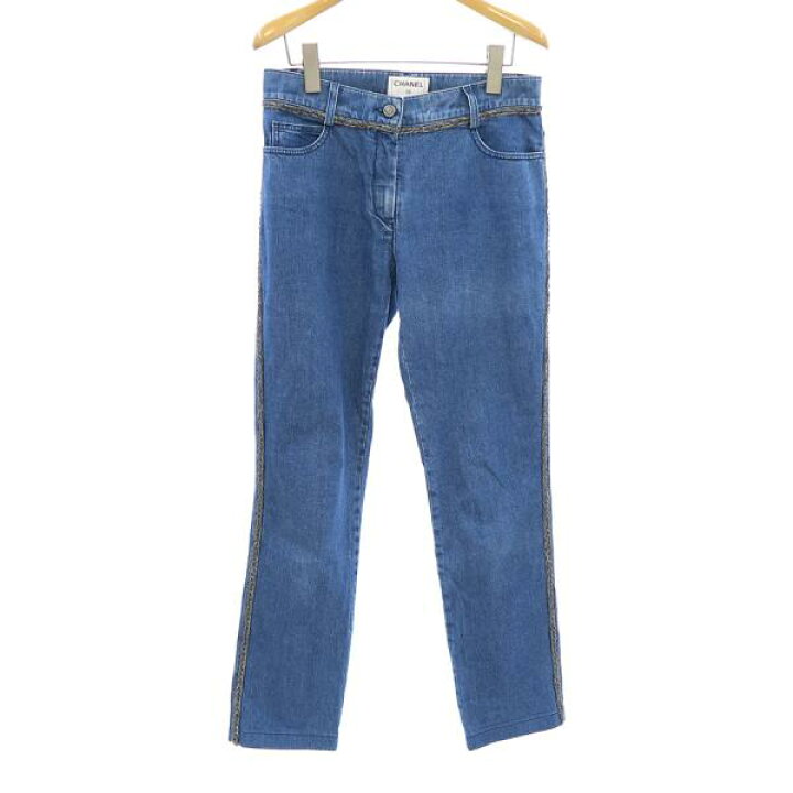 楽天市場】シャネル デニムパンツ 【Bランク】【中古】 : 質屋さのや 
