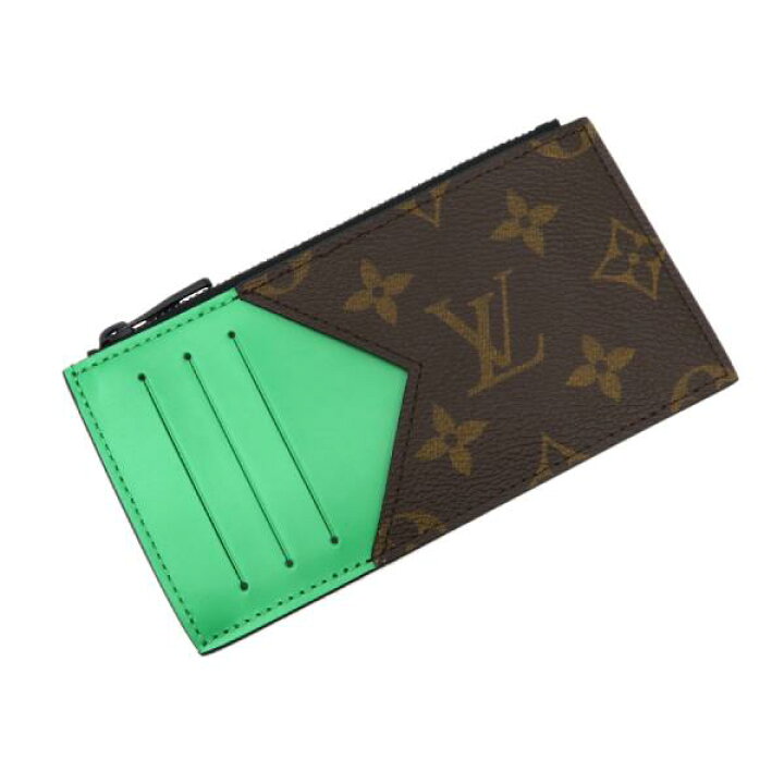 楽天市場】ルイヴィトン モノグラム コイン・カードホルダー M81627【A  