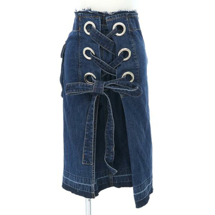 楽天市場】Sacai・デニムスカート 【Bランク】【中古】 : 質屋さのや  