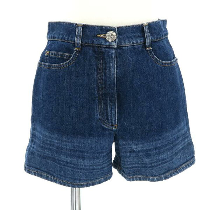 楽天市場】シャネル デニムショートパンツ 【Bランク】【中古】 : 質屋  