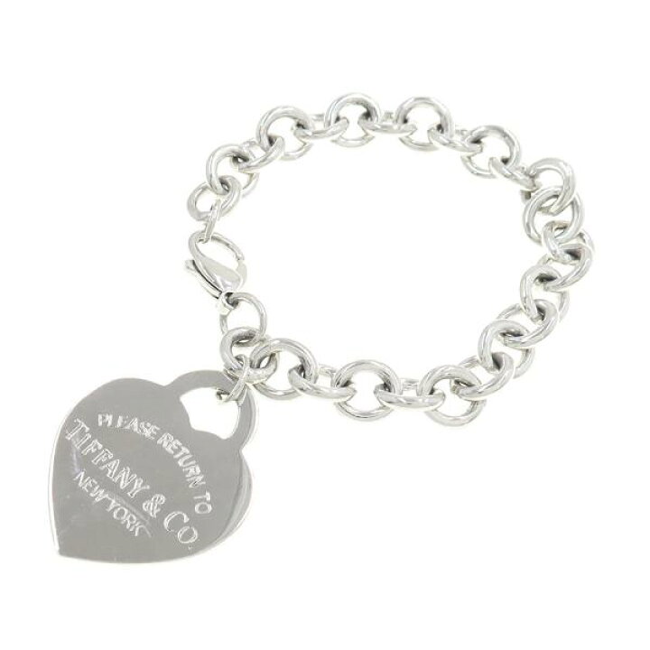 楽天市場】ティファニー リターントゥブレスレット/ハートタグ/ラージ  