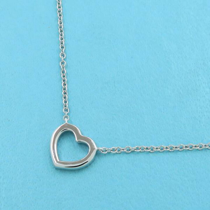 楽天市場】ティファニー メトロハートネックレス/ミニ/ピンク  