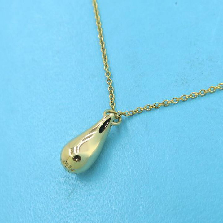 楽天市場】ティファニー ティアドロップネックレス 【無料ギフト  