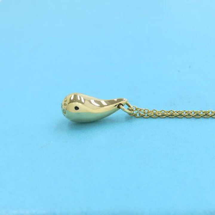 楽天市場】ティファニー ティアドロップネックレス 【無料ギフト  