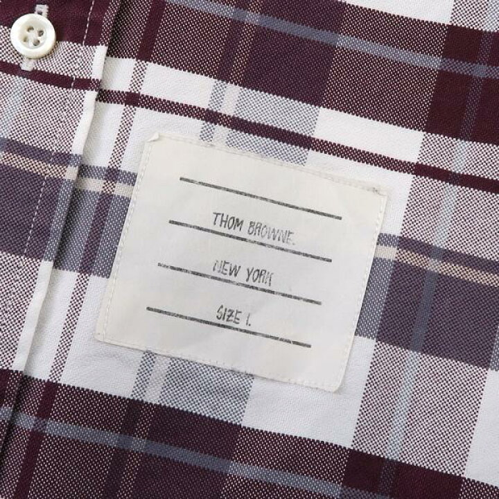 楽天市場】トムブラウン・シャツ 【Bランク】【中古】 : 質屋さのや  