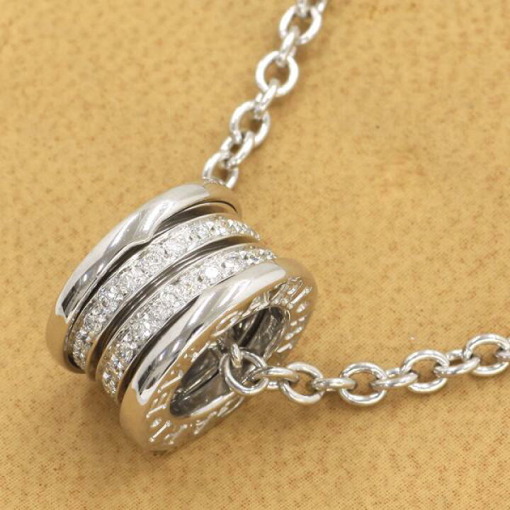 楽天市場】ブルガリ ビーゼロワンダイヤネックレス 【無料ギフト  