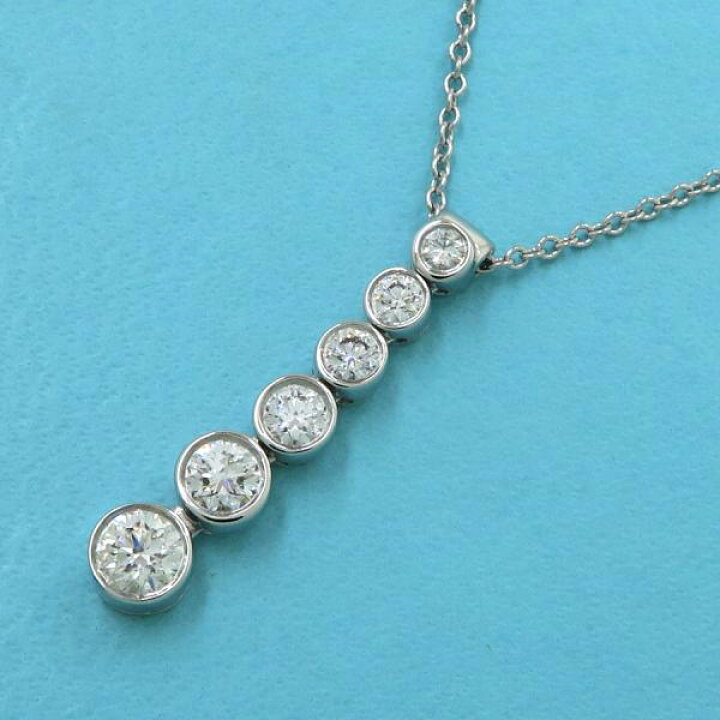 楽天市場】ティファニー ジャズドロップダイヤネックレス 【無料ギフト  