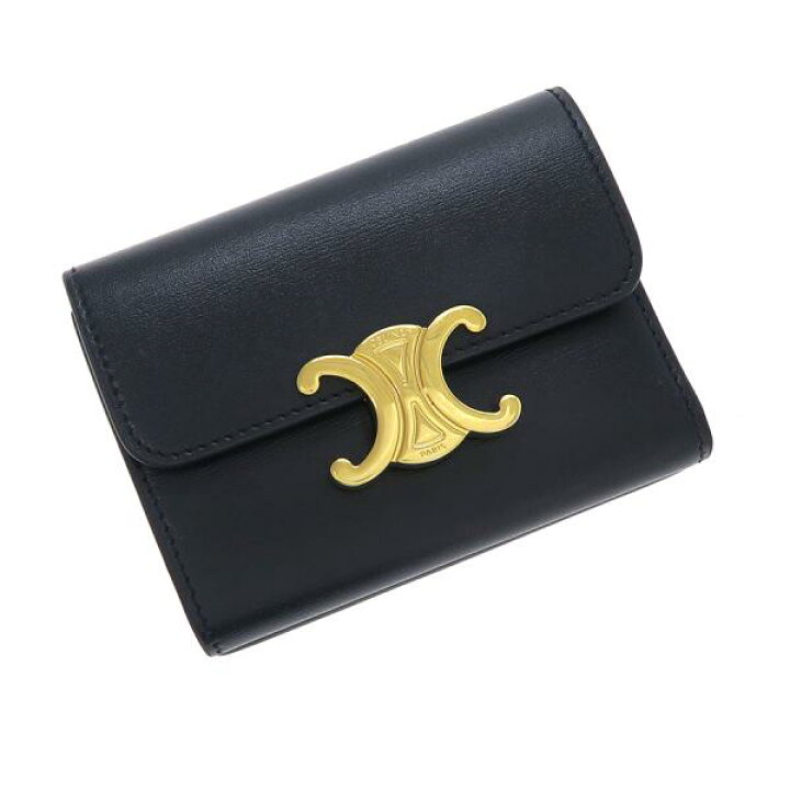 楽天市場】セリーヌ コイン入れ付き コンパクトウォレット トリオンフ  