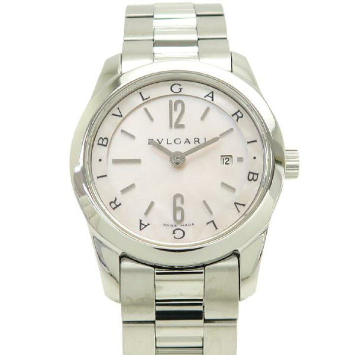 楽天市場】ブルガリ ソロテンポ 30mm ST30S レディース 腕時計【A  