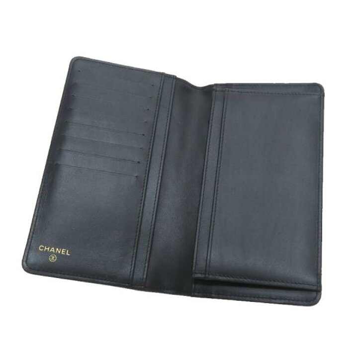 楽天市場】シャネル ボーイシャネル・キャビア・長財布 【Aランク  