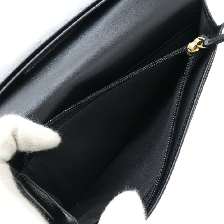 楽天市場】シャネル ボーイシャネル・キャビア・長財布 【Aランク  