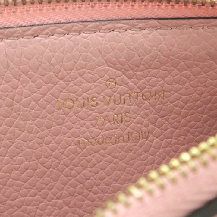 楽天市場】ルイヴィトン アンプラント・ポルトカルト・ジップ M67853  