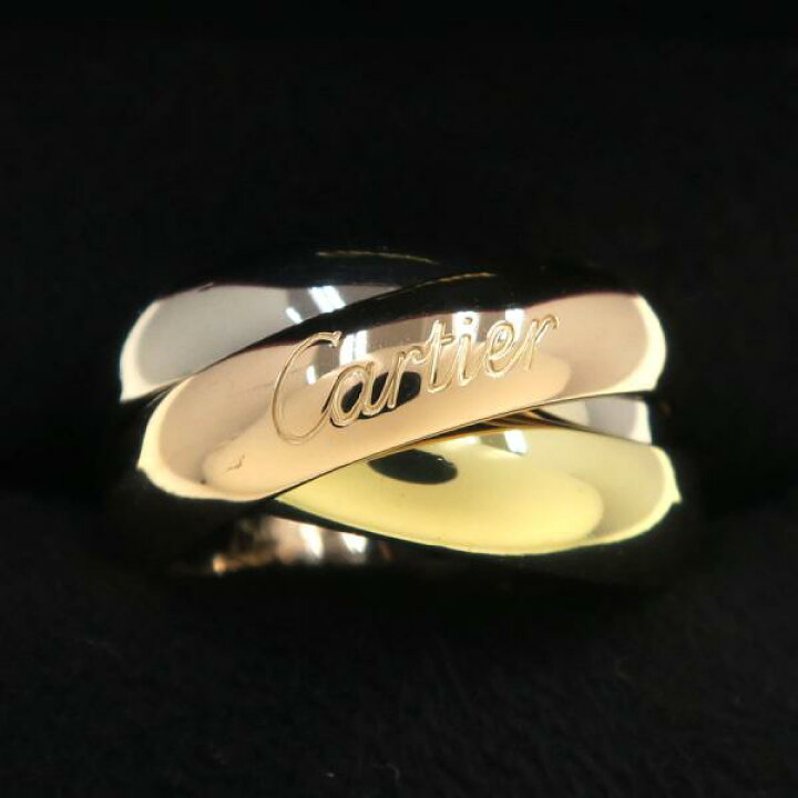 楽天市場】カルティエ トリニティリング/XL/現行#52(日本サイズ12号  