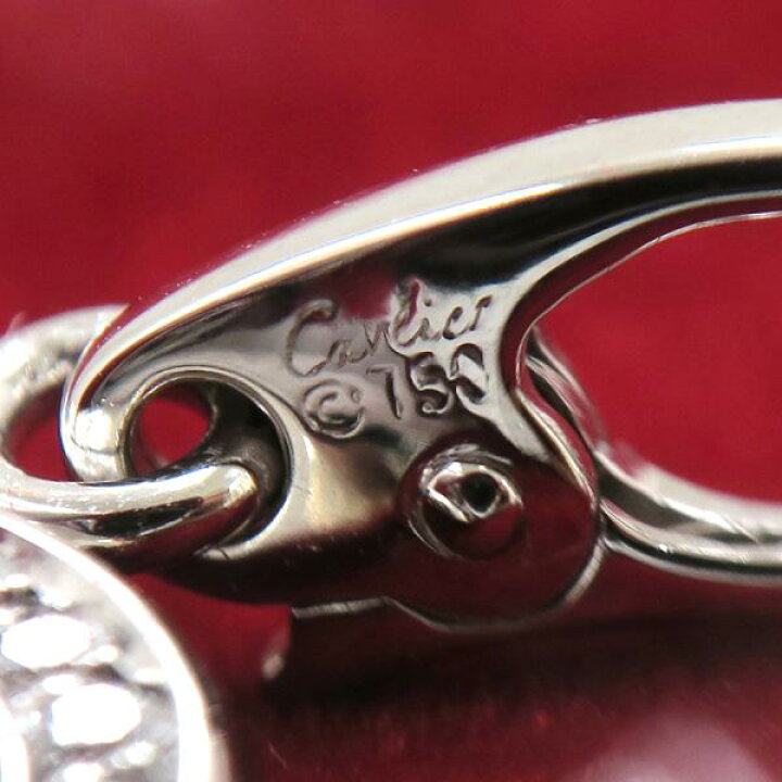 楽天市場】カルティエ 2Cハートダイヤチャーム 【無料ギフトラッピング  