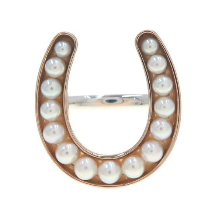 楽天市場】タサキ バウンドリング/淡水パール#13近辺 【無料ギフト  