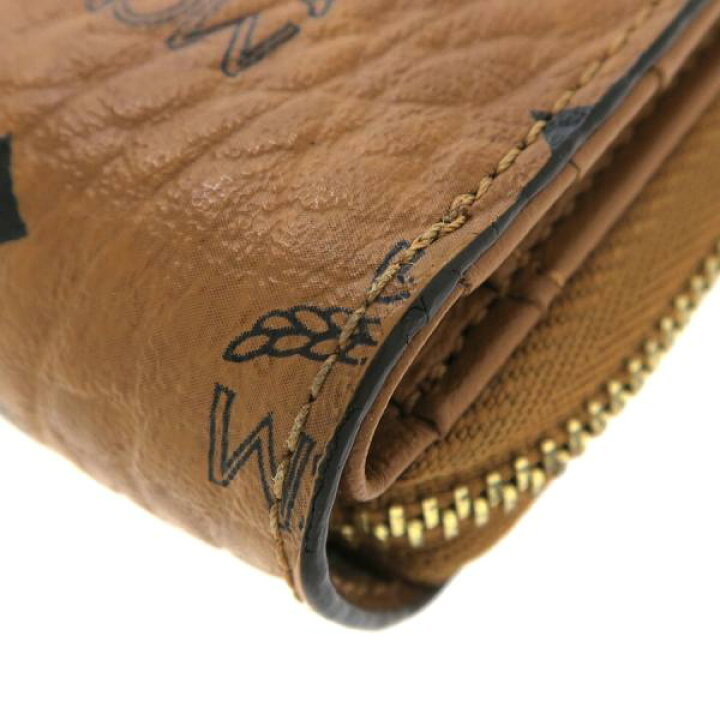 楽天市場】MCM コンパクトウォレット 【Bランク】【中古】 : 質屋さの  